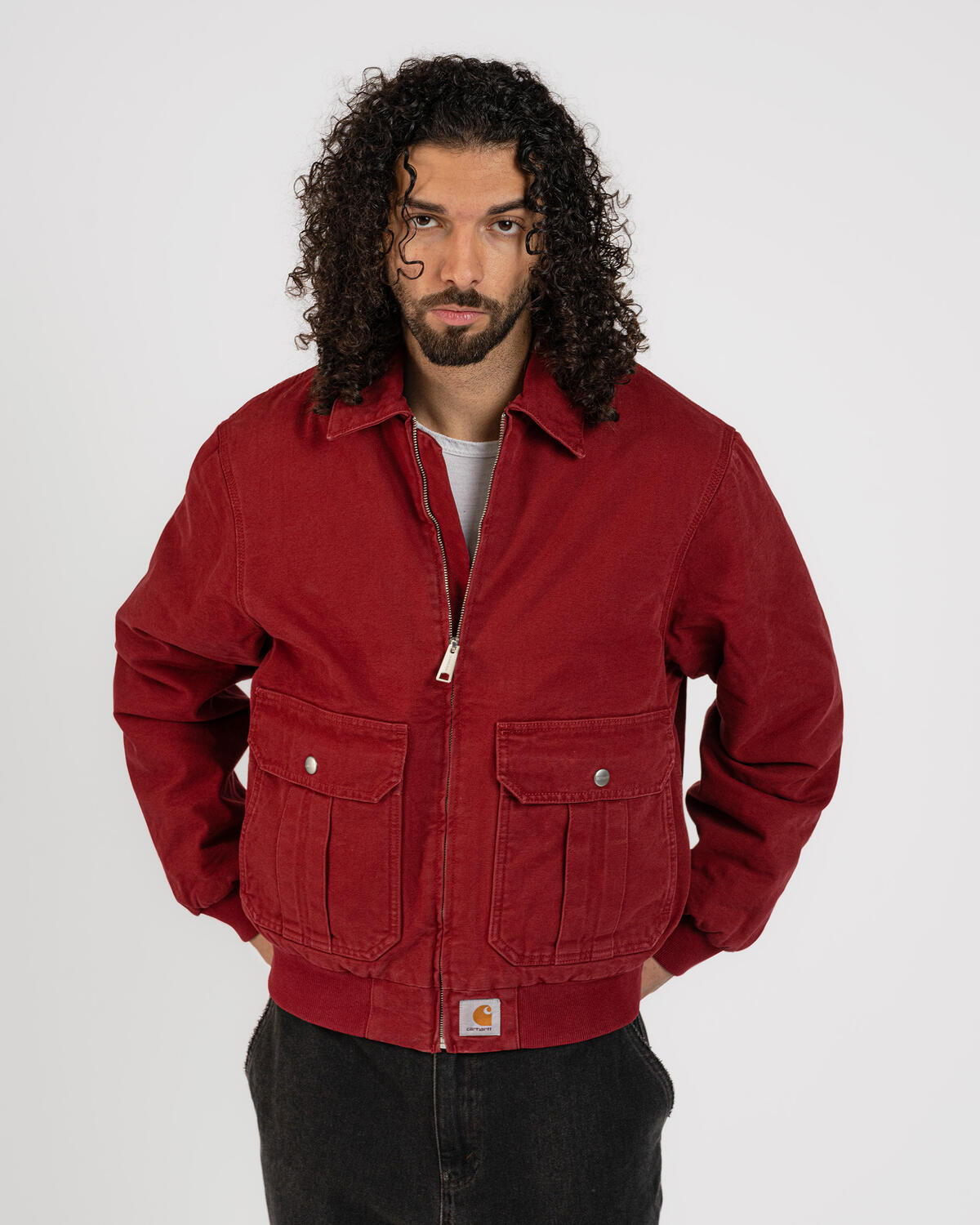 Carhartt WIP Stetoson Jacket Sサイズ Stetson Jacket – Premier